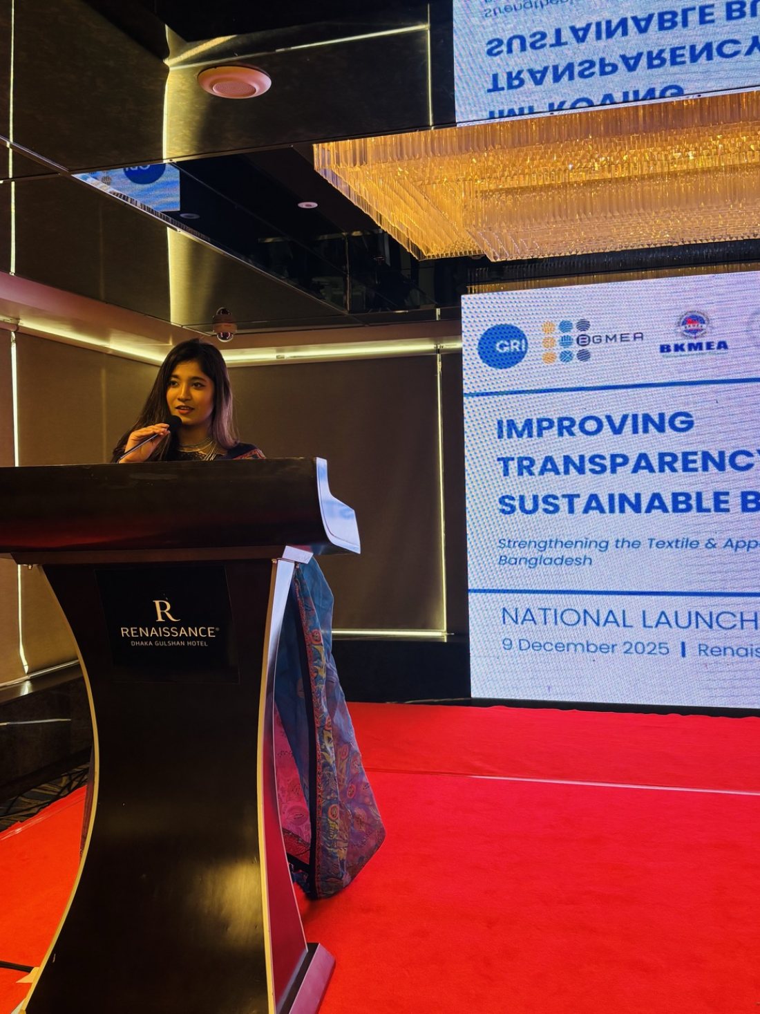 BGMEA sector-level sustainability reporting