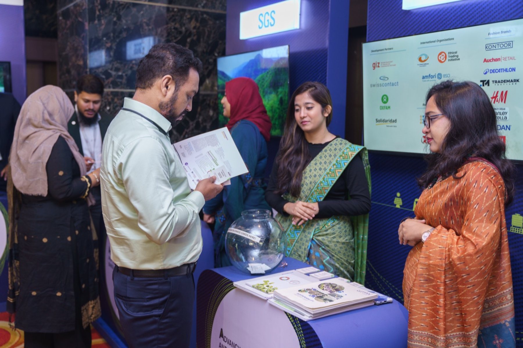 ESG compliance assessment of 19 garment factories